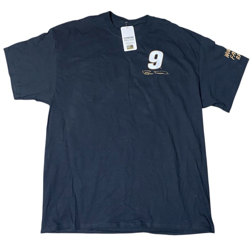 NASCAR Bill Elliott World’s Fastest Race Car Driver Tshirt NWT